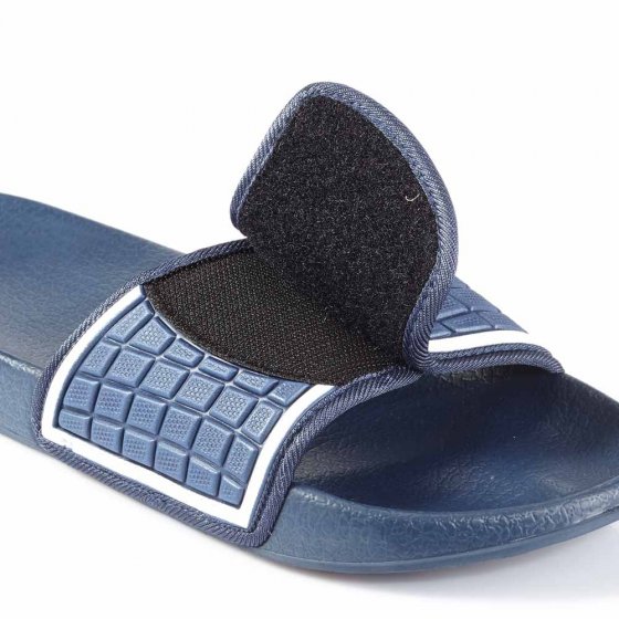 Ultralei. Badepantolette, blau 40 | Blau
