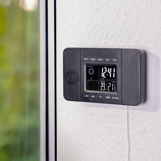 VOTRE CADEAU : UNE STATION MÉTÉO 3-EN-1