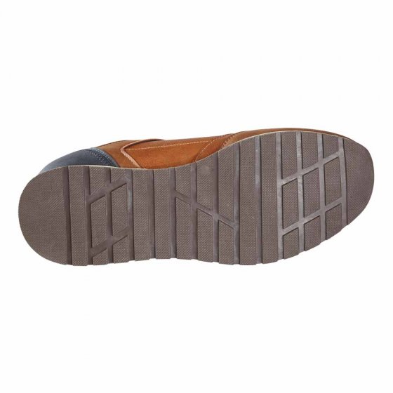 Schnürschuh mit Reisverschluss