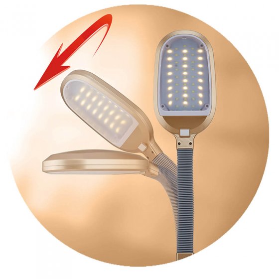 Lampe de table LED lumière du jour