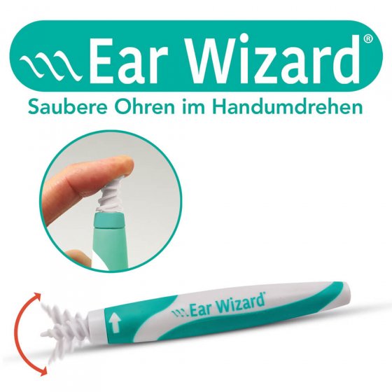 Nettoyeur auriculaire "Ear Wizard" Nettoyeur auriculaire "Ear Wizard"