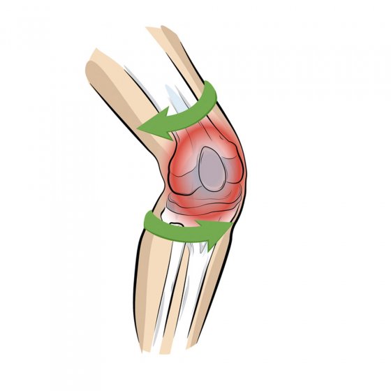 Komfort Kniebandage, M M