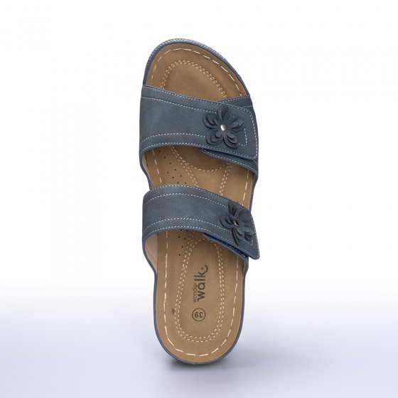 Bequem Klettpant."Anette"blau 40 | Blau