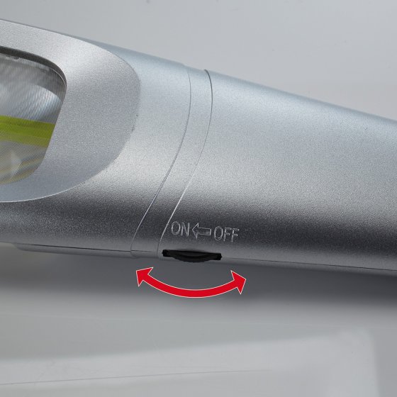 LED-Lupe mit Leseführung