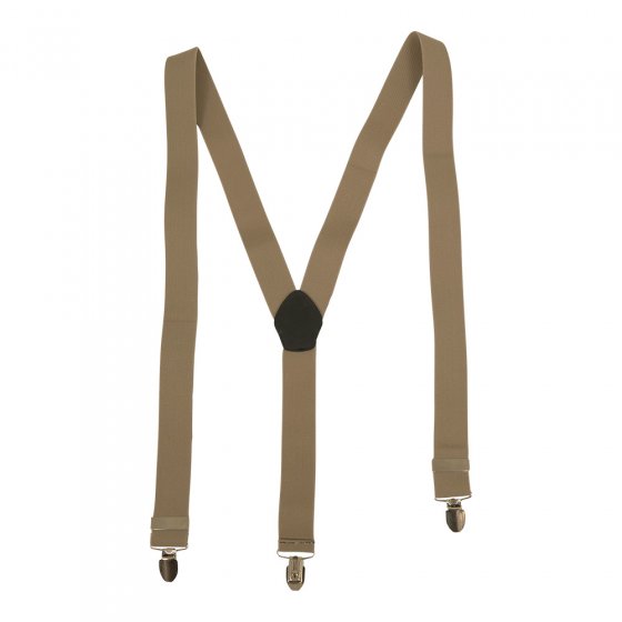 Y-Hosenträger Braun