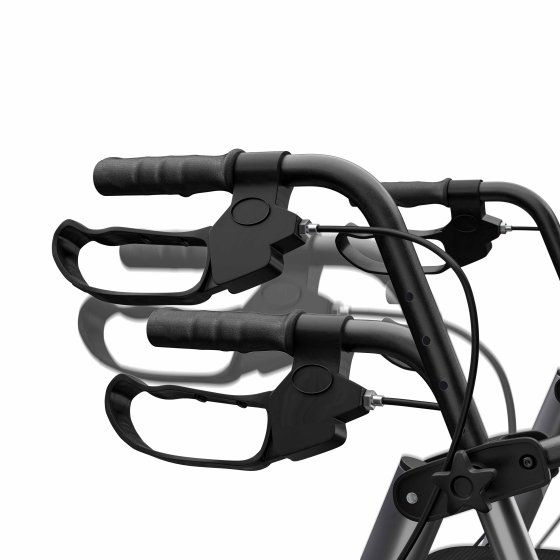 Déambulateur en aluminium 