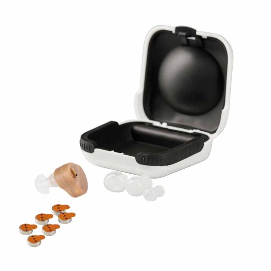 Mini-amplificateur auditif 