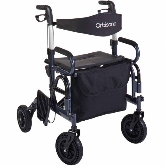 Rollator et fauteuil roulant OZR 210 2 en 1 