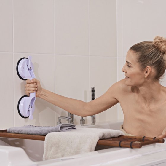 Poignée d'appui pour baignoire, 33 cm 