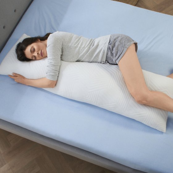 Oreiller pour dormeur latéral 