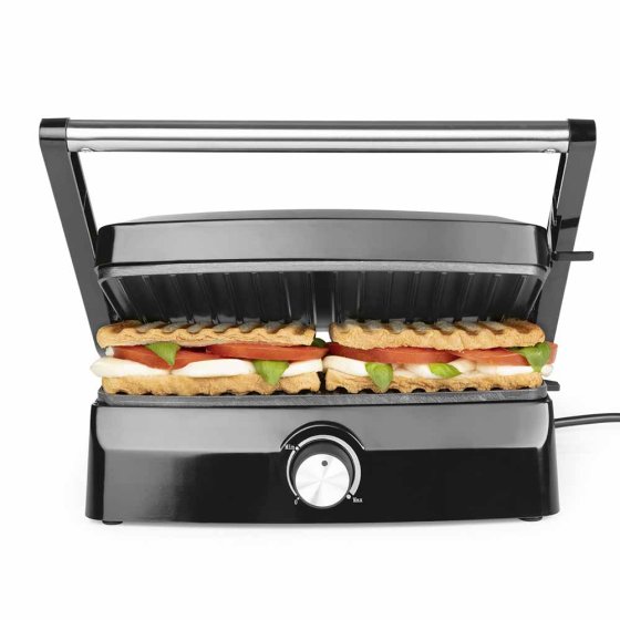 Grill à contact, rabattable 