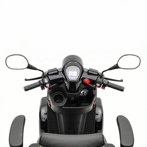 E-Mobil Venezia 4-Rad Lithium Schwarz