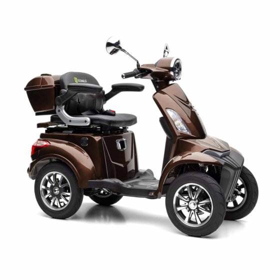 E-Mobil MAXXI, 4-Rad Blei-Akku  Braun
