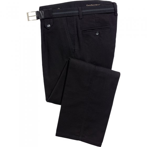 Pantalon en moleskin,noir,21 21 | Noir