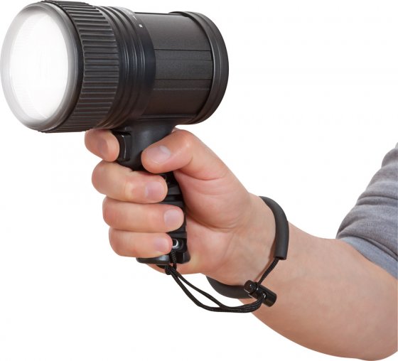 Tragbare CREE®-LED-Lampe mit Zoom 