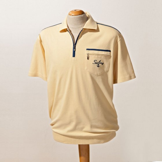 Komfort-Poloshirt (2er Set) 