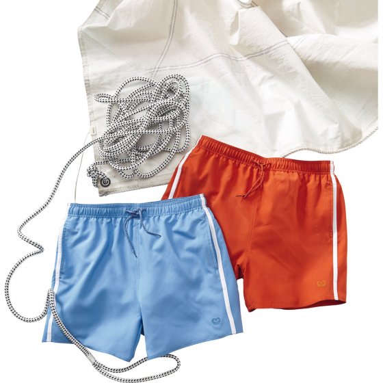 Shorts de bain en microfibre Lot de 2  