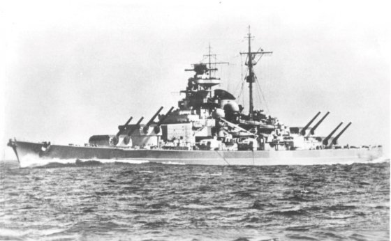 Couteau damassé « Tirpitz » 