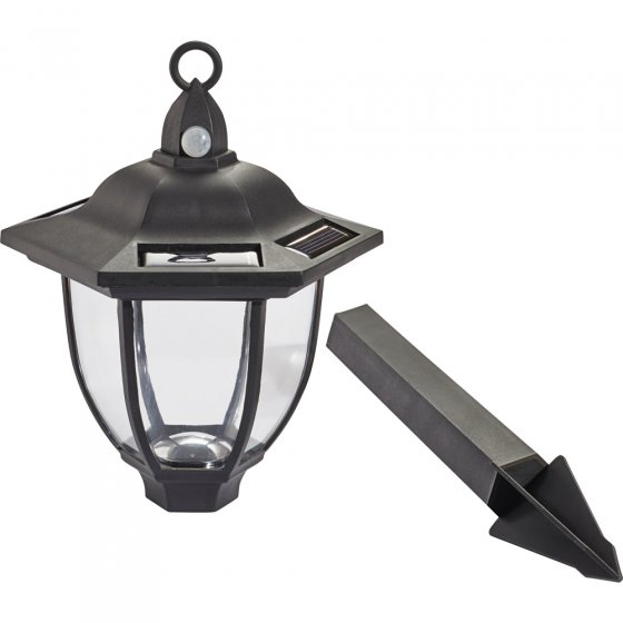 Solar-Leuchte „2 in 1“ 2er-Set