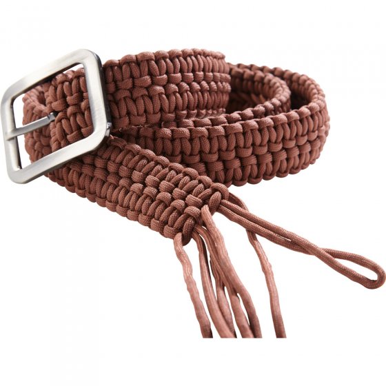 Ceinture Paracord tressée à la main 