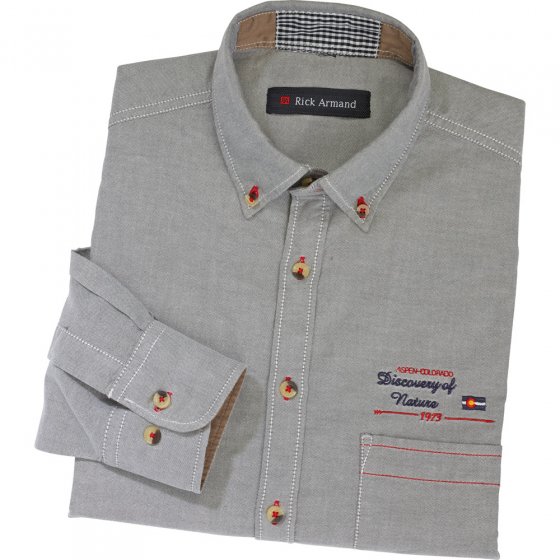 Chemise Oxford 