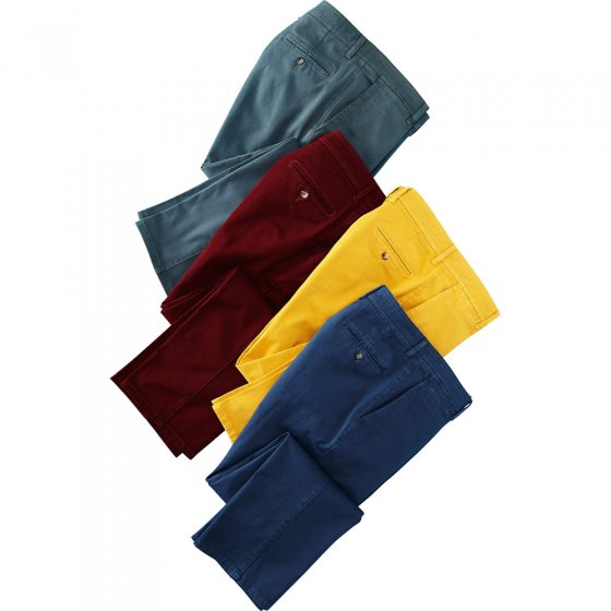 Baumwollhose in Chino-Form