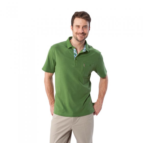 Polo confort,Vert 