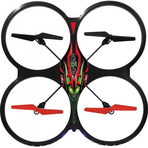 Quadricoptère XXL radiocommandé 