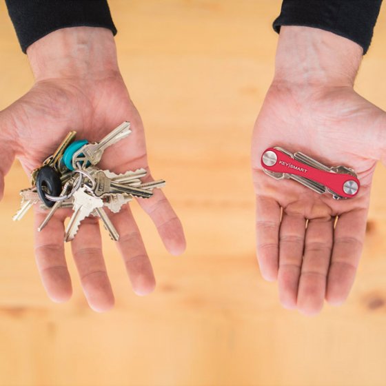 Schlüsselorganisierer „KeySmart“ 