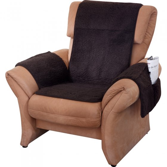 Housse de fauteuil en laine vierge 