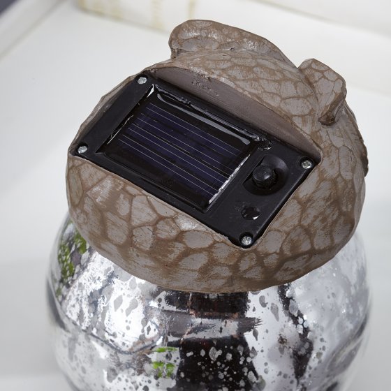 Solarleuchte „Eule”