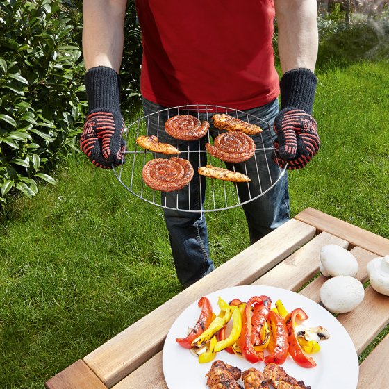 Gants de barbecue thermorésistants 