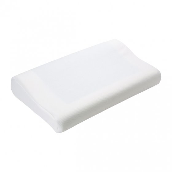 Oreiller viscoélastique avec couche de gel 