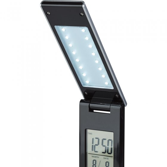 LED-Leuchte mit Uhr 