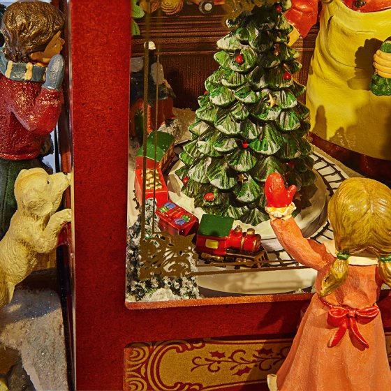 Boîte à musique  "Santa's Toy Shop" 