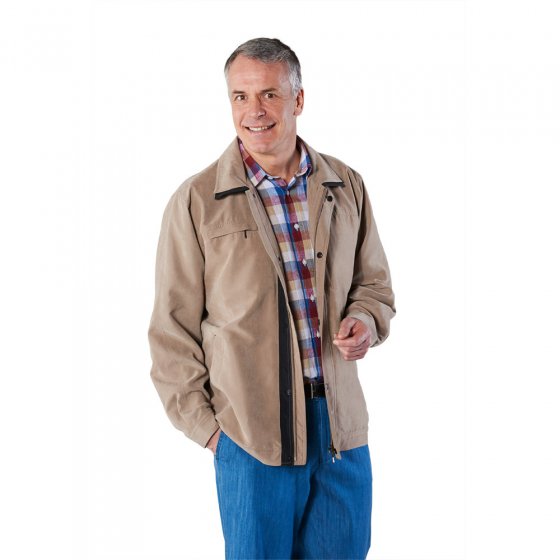 Mikroskin-Sommerjacke