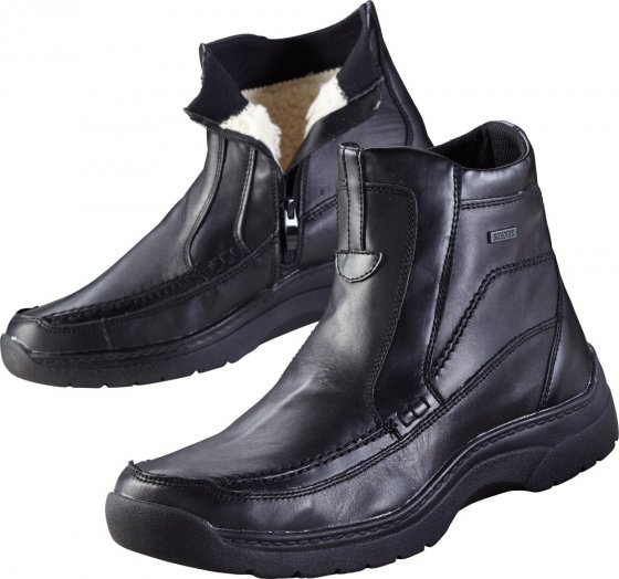 Bottes en cuir hydrofuges 