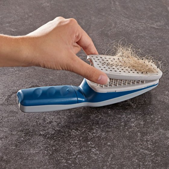 Brosse ionisante pour animaux 