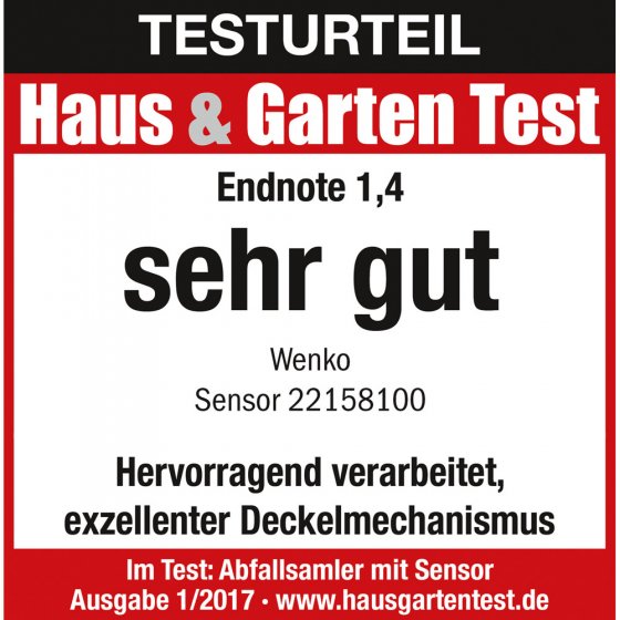 Automatisch.Sensor-Abfalleimer 