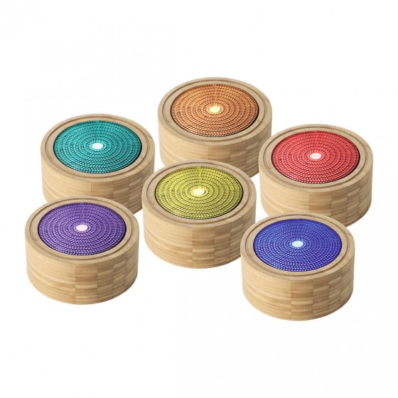 Diffuseur ultrasonique avec changement de couleur