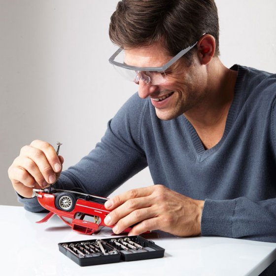 Vergrößerungsbrille