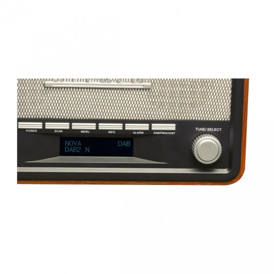 DAB+-Retro-Radio 