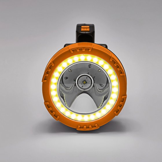 Aufladbarer LED-Rundscheinwerfer 