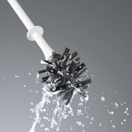 Brosse WC avec pierre odorante