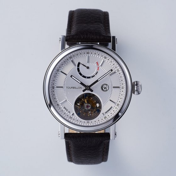 Montre tourbillon automatique
