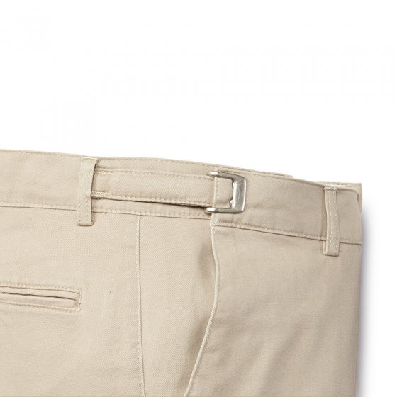 Pantalon confort en coton 27 | Beige