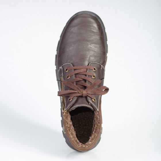 Bottines confort à membrane climatisante