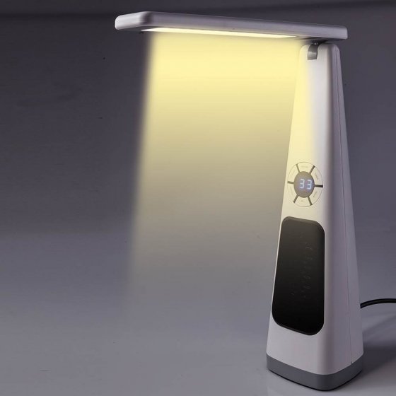 Lampe à fonction chauffante