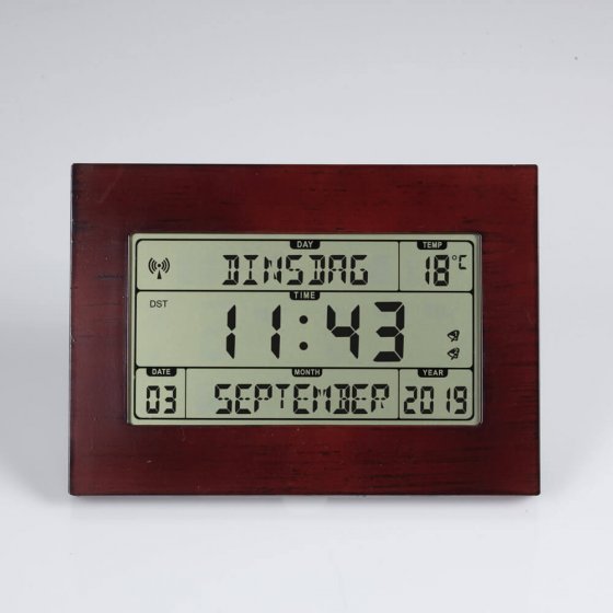 Kalender-Funkuhr