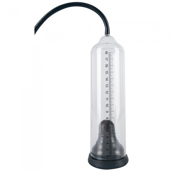 Penispumpe mit Manometer